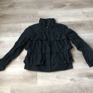 Woman’s Black Size 12 Banana Republic Jacket